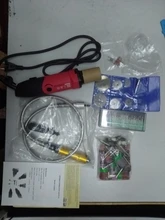 Minitaladro eléctrico de 480W, herramienta de mano rotativa, grabador, pluma amoladora, con estilo Dremel