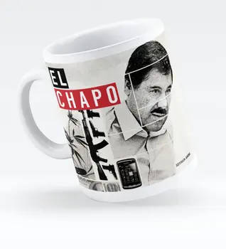 

Personalized El Chapo White Mug Cup-5
