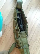 Case Gun-Bag Rifle-Backpack Shoulder-Strap Shooting Airsoft M249 Tactical Military 