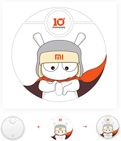 Наклейка на Xiaomi Mi Robot Vacuum Cleaner | Бытовая техника