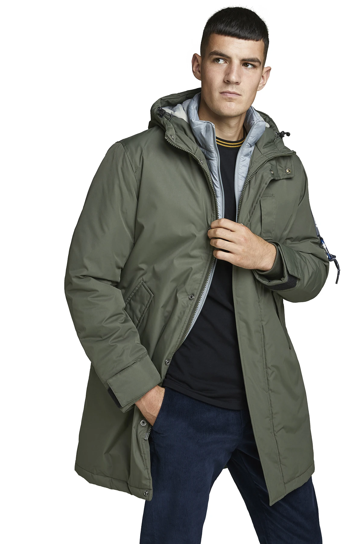 Jack& Jones Originals Jorryan Пальто мужское 12159872