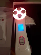 Face-Massager Tighten Removal Skin-Care Face-Lifting Frequency Led Photon Electroporation