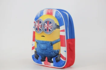 

MINIONS school backpack with cartoon, large waterproof backpack