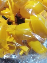 Drinking-Bowl Feeding-Supplies Bird-Suspension Pigeon Chicken Quail Poultry 50pcs