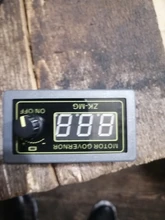 Dncoder Digital de controlador de velocidad del Motor de CC, 5-30V 5-15A PWM, Ratio de trabajo de precisión 79*43*26mm, 1 ud.