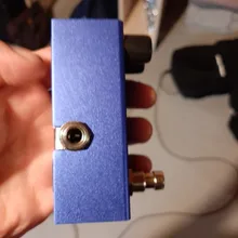 Pedal de efecto de guitarra Mini, DC 9V, con Control de intensidad