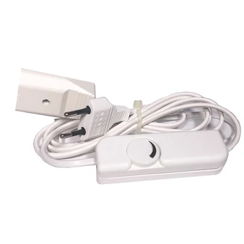 

Light intensity regulator White with built-in