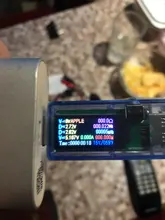 Probador USB U96, voltímetro Digital de CC, amperímetro, cargador tipo batería externa, indicador, medidor de corriente de voltaje, detector + carga + cocodrilo