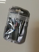 Fresas de diamante para manicura, taladro de cerámica para uñas, molinos de eliminación de broca para uñas, juego de herramientas eléctricas para manicura de Gel, 6 uds.