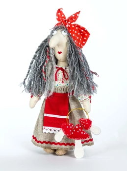 

Set for making textile doll Перловка ПЛДК-1453 "Baba Яга"