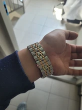 Correa de acero inoxidable para reloj Samsung Galaxy Watch 3, 22mm, 20mm, 41, 45mm, Gear S3, 46mm, 42mm