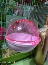 Cage-Box Toilet-House Hamster Mouse Small-Animals Bath for Sand-Room