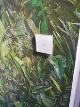 Control-Switch Glass-Panel Touch-Screen Livolo Eu Wall 2-Way Crystal Pass-Through-Control