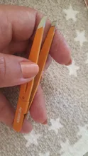 MR.GREEN-Pinzas para cejas, extractor de pelo fino de Belleza del cabello de colores, pinzas para cejas inclinadas de acero inoxidable, herramientas de maquillaje para eliminación
