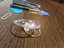 UANME-Juego de destornilladores de apertura de teléfono móvil, herramientas de reparación para iPhone 4, 4S, 5, 5S, 6, 6S, Spudger de plástico, selección abierta, juego de ventosa, 11 Uds.