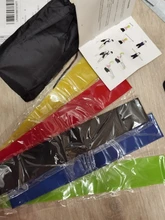 Elastic Training Loops-Bands Rubber Yoga Latex Strength Gym 5pcs/Lot Ring-Shape