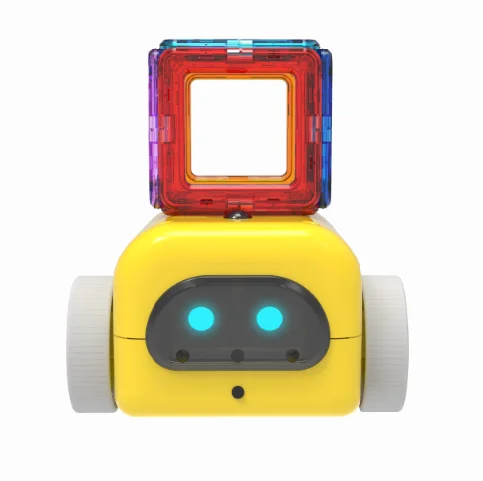 Magcoding Muse кодирующий робот, обучающая игрушка, кодирование для детей-стандартный кодирующий робот, магнитный Набор строительных блоков