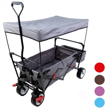 

Hand trolley fuxtec st-350r with canopy Red