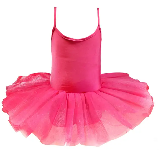 Ballet skirt dance girl elastic woman | Carnavalife, fine suspenders Tutu dress dance gymnastics dance Fuchsia