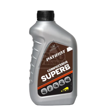 

Oil compressor PATRIOT COMPRESSOR OIL GTD 250 VG