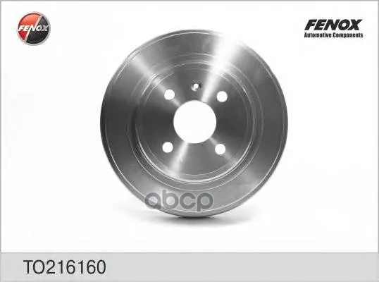 Барабан Тормозн Astra 98-/Vectra 95-01 Fenox To216160 FENOX арт. TO216160