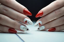 ERUIKA-taladro de uñas giratorio con bola de diamante, cortador de cutículas eléctrico para manicura, accesorios de Arte de uñas, 11 tamaños