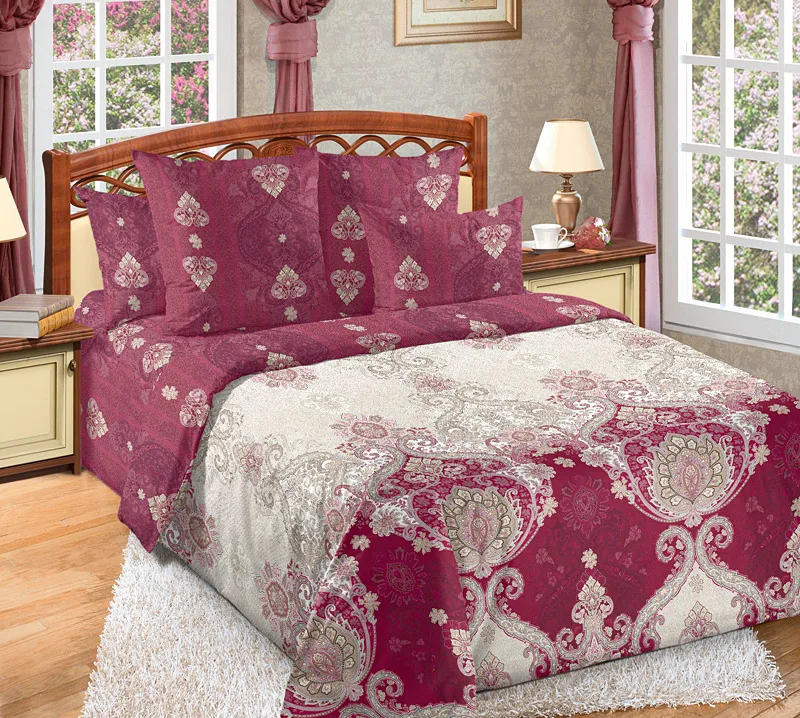 Купить Комплект Постельного Белья С Европростыней