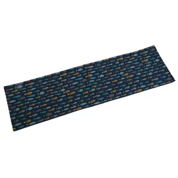 

Table Runner Blue Bay Polyester (44,5 x 0,5 x 154 cm)