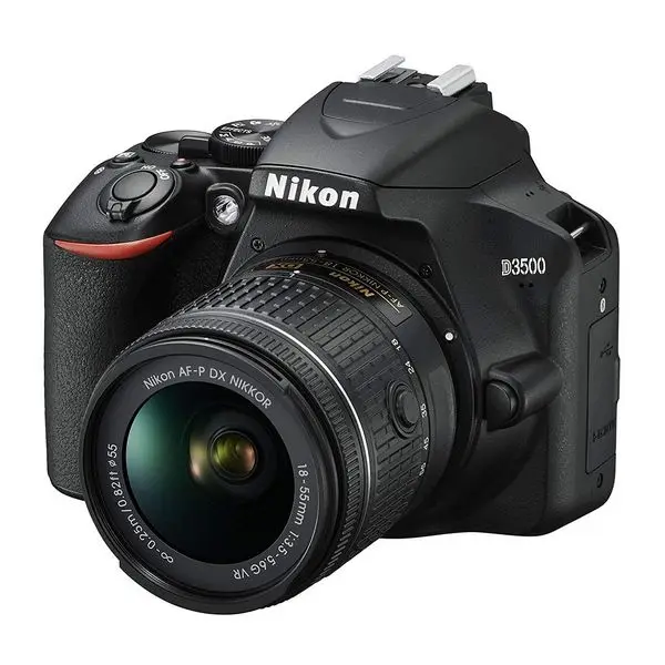 Зеркальная камера Nikon D3500 24,2 MP Full HD SD Bluetooth Black