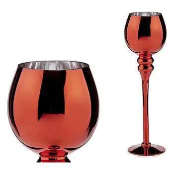 

Candleholder Red Crystal (13 x 40 x 13 cm)