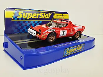 

Slot Car Scalextric Superslot H3930 Compatible Lancia Stratos Course Rally 1975 B.Daniche