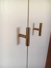 KAK perla de aleación de cinc gabinete dorado perillas manijas de puerta de cocina Puerta de armarios, cajones manija del Gabinete Tiradores para mobiliario Hardware