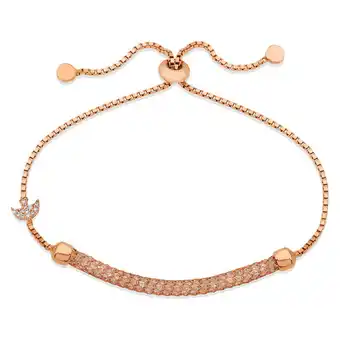 

Merve Silver Swallow Fishnet Elevator Bracelet