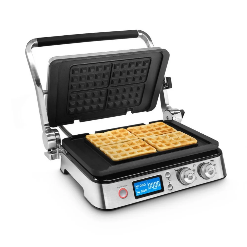 delonghi grill waffle plates
