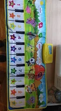 4 Types Animal Theme Musical Piano Mat Baby Play Mat Instrument Toys Music Toys Game