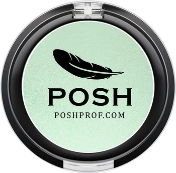 

POSH High Pigmented Moisture Resistant Eyeshadow Monochrome Fine Dispersed Eyeshadow Shadow Matte Eye Shadow Shimmer Waterproof Cosmetics Brand Cosmetics
