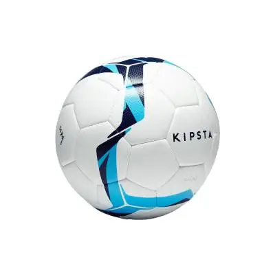 ФУТБОЛЬНЫЙ МЯЧ F100 HYBRIDE, РАЗМЕР 3 KIPSTA. Decathlon - Цвет: Белый