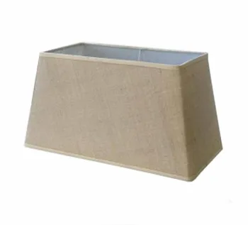 

RECTANGULAR lamp display 45X25 jute mole