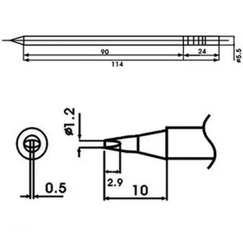 

AOYUE LF-12D welder Tip with resistance included