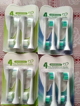 Cabezales de cepillo de dientes para Philips Sonicare HX6780 HX6781 HX6782 HX6902 HX6910 HX6911 HX9044 HX6074 HX9024 HX6730 HX6062 HX6920, 16 Uds.