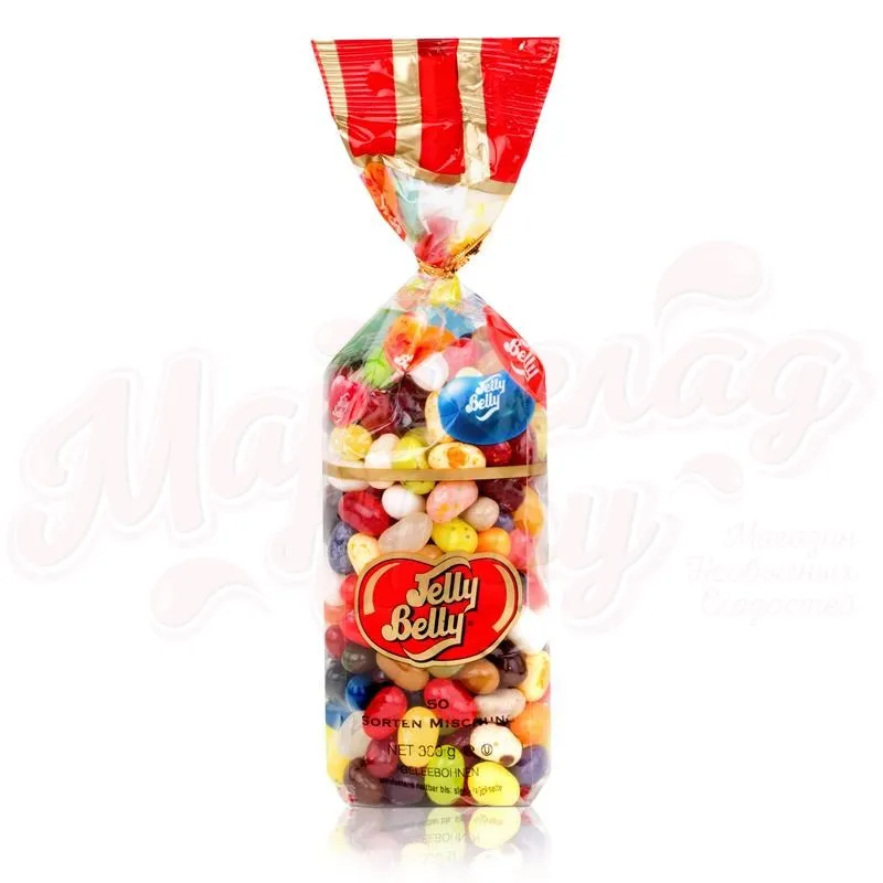 Candy Jelly Belly assorted 50 flavors 300 gr. afbeelding