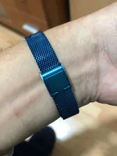 Correa de Metal para Xiaomi Mi Band 4 3 5, repuesto de pulsera de acero inoxidable sin tornillo