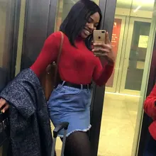 4x4 de cierre de encaje peluca recta con corte BOB cabello humano BOB corto pelucas Pre arrancado 8 -14 contundente corte Remy Peluca de pelo para las mujeres 150% de densidad