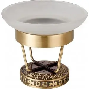 

Soap Dish Zorg antic bronze (AZR 23 br)