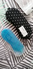 Mascarilla de Gel frío para el cuidado de los ojos, mascarilla para dormir, parche para los ojos, funda cómoda para los ojos, 1 ud., #280206