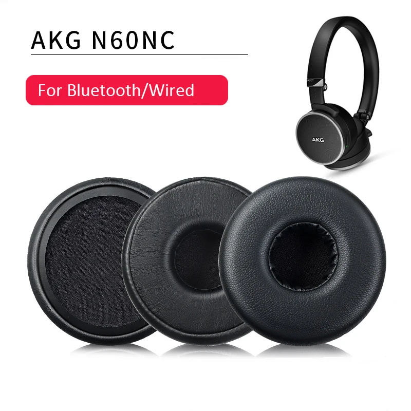 Replacement Ear Pads for AKG N60NC Wireless Headphones Earpads, Headset