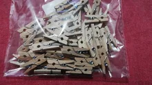 Clips Photo-Paper Spring Home-Decoration Party Mini 50pcs 25mm-Quality Peg-Pin