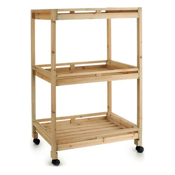 

Shelves Wood 3 (36 x 104 x 72,5 cm) 3 Shelves