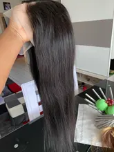 Puromi 13x1 4x1 medio de malla con división pelucas brasileñas no Remy pelucas de cabello humano T parte de encaje peluca 10-28 pulgadas Pre arrancado