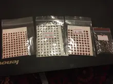 Fly-Fishing-Minnow Simulation Holographic Eyes Artificial-Fish 3D Lure 100pcs/Lot 3mm